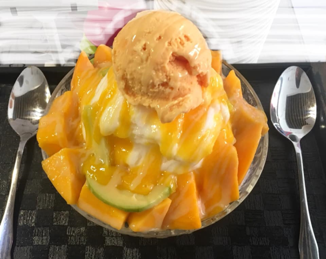 豆子開花冰品屋