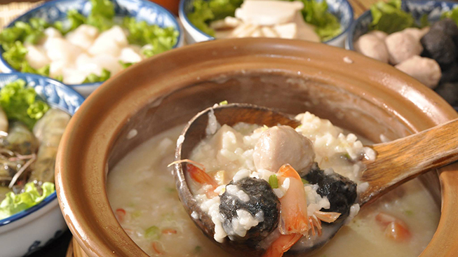 六必居潮州沙鍋粥 中山路總店