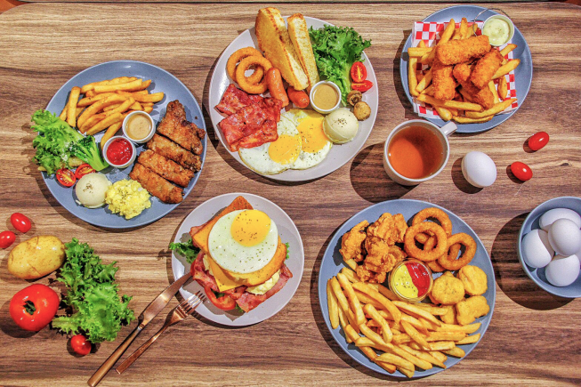 Gate紳士茶飲餐廳-一中店