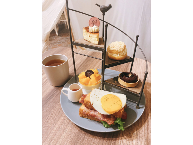Gate紳士茶飲餐廳-一中店