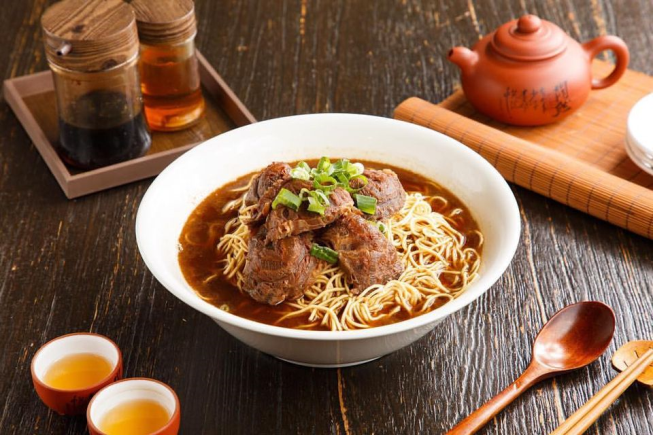 老外一品牛肉麵