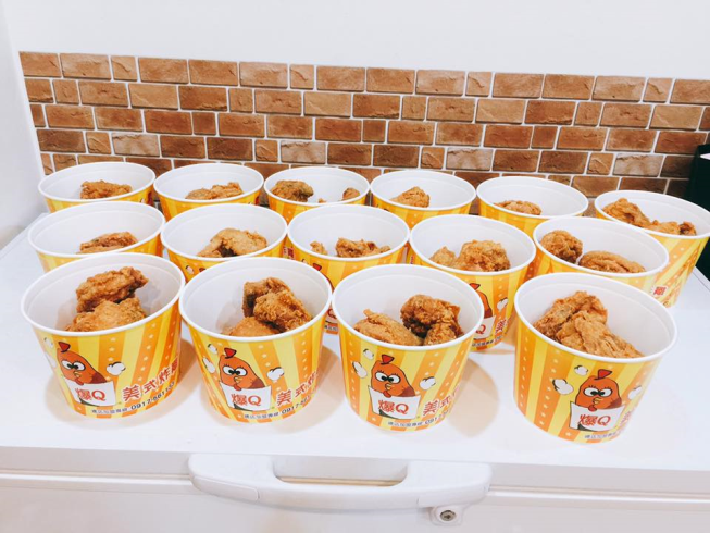 爆Q美式炸雞大里店