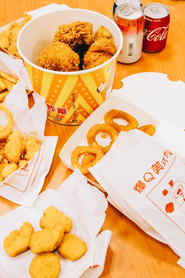 爆Q美式炸雞大里店