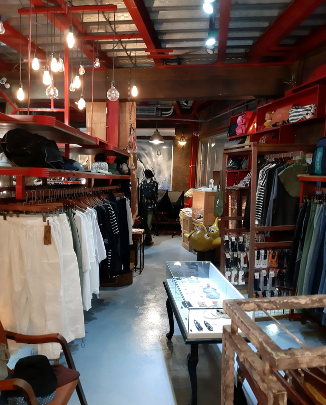 空白服飾 金派甜點