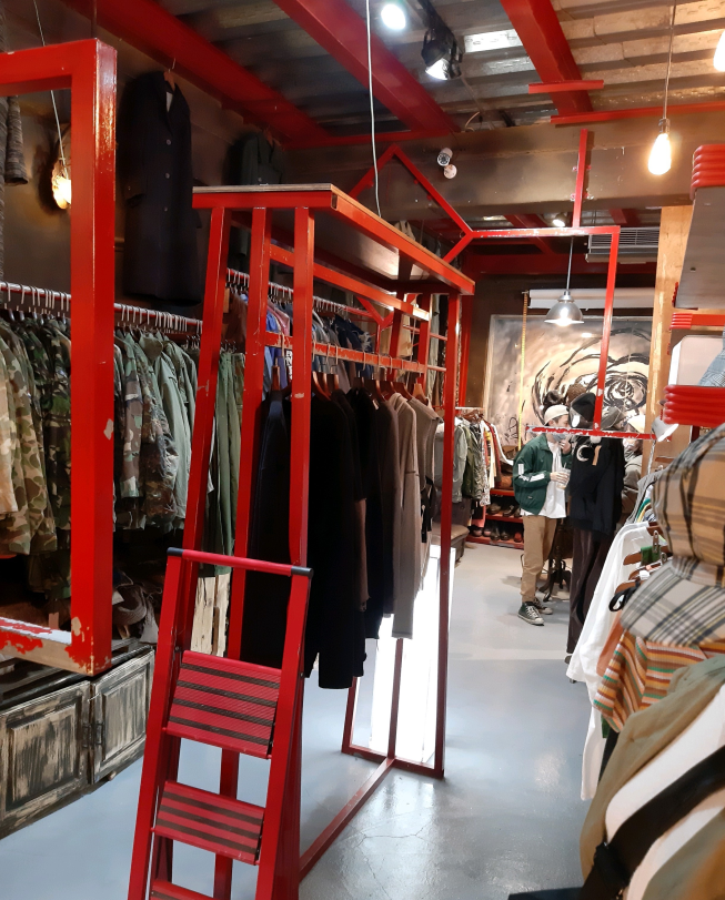 空白服飾 金派甜點