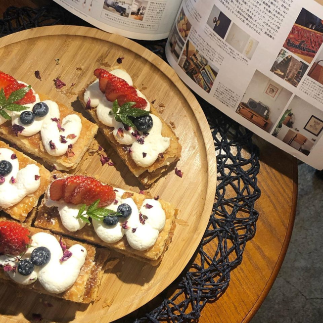 空白服飾 金派甜點