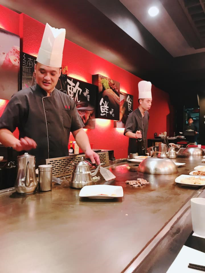 桃園區尚品鐵板燒 Teppan