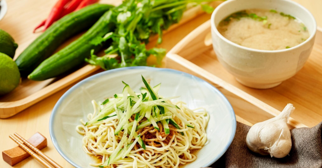 八芝蘭涼麵