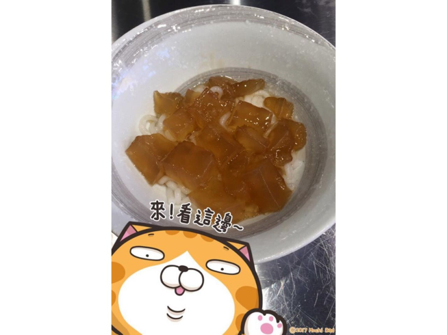 永吉30忠孝米苔目冰