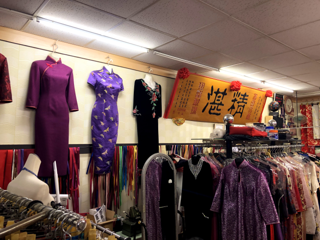 鴻翔禮服旗袍專家