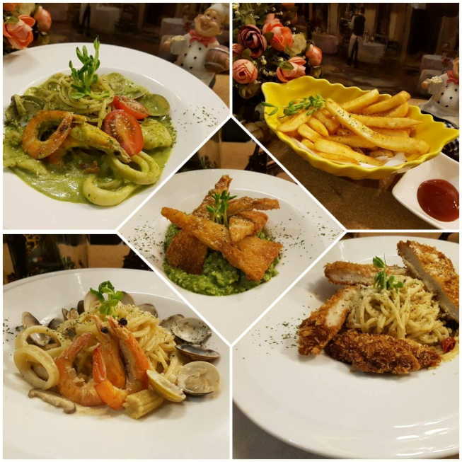 艾羅夫義大利麵館