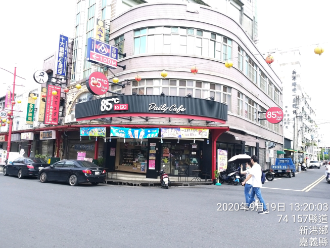 85度c-新港奉天店