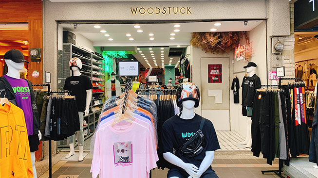WOODSTUCK中壢旗艦店