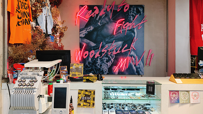 WOODSTUCK中壢旗艦店