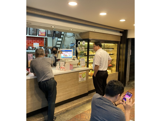 85度C 台北錦州店