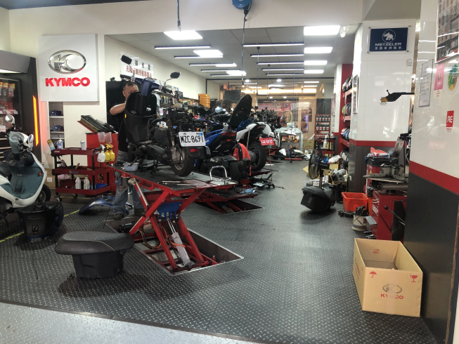 光陽機車（威揚車業）