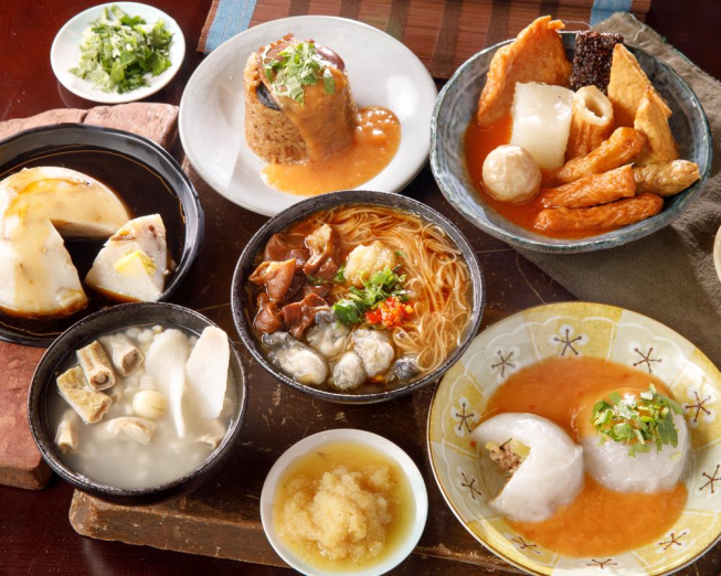 勝口味大腸蚵仔麵線-芝山店