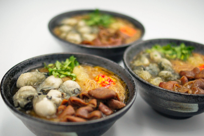 勝口味大腸蚵仔麵線-芝山店
