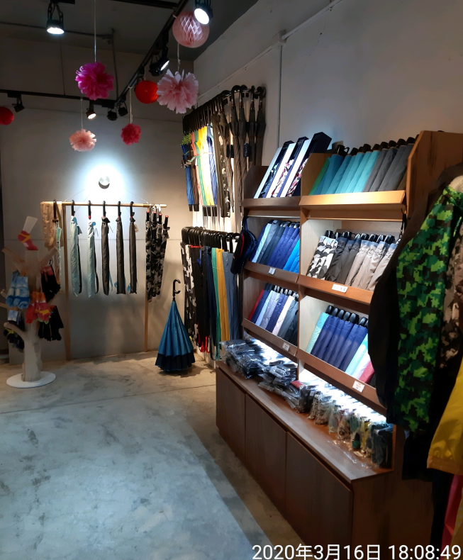 雨傘王-台北泰順店