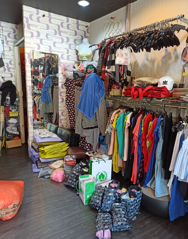 魔法櫥窗服飾店