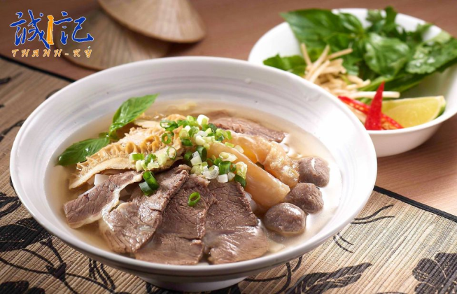 誠記越南麵食館-永康總店