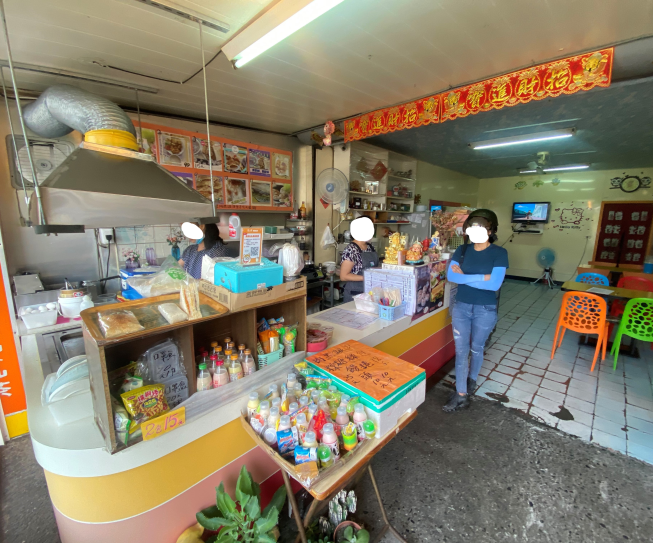 巨森早餐吧-博愛店