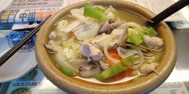 甘泉魚麵埔心店