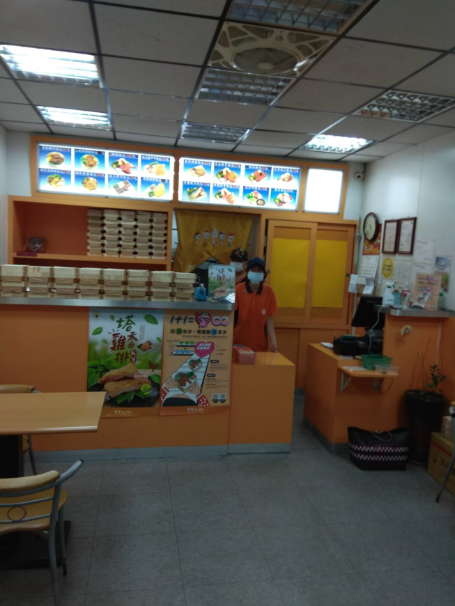 悟饕池上飯包-員林站前店