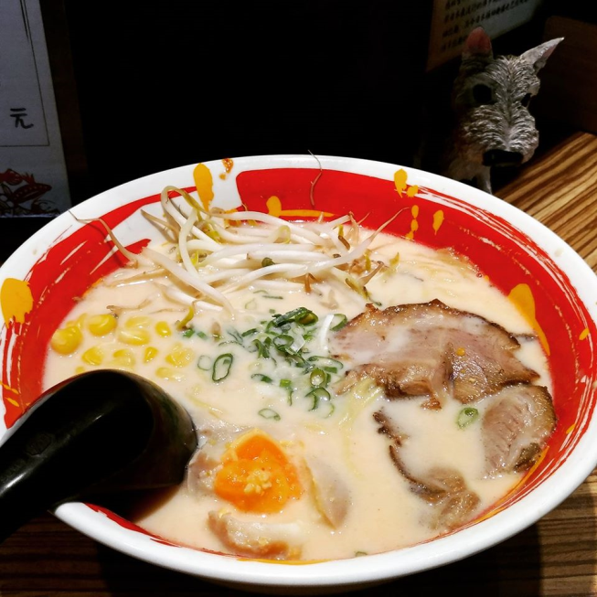 豚將拉麵仁雄店