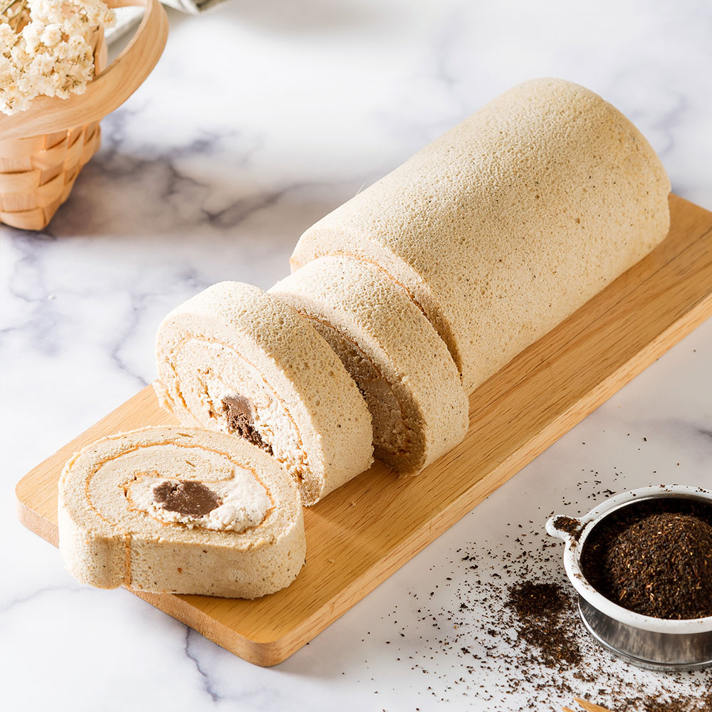 英式伯爵牛奶捲18cm