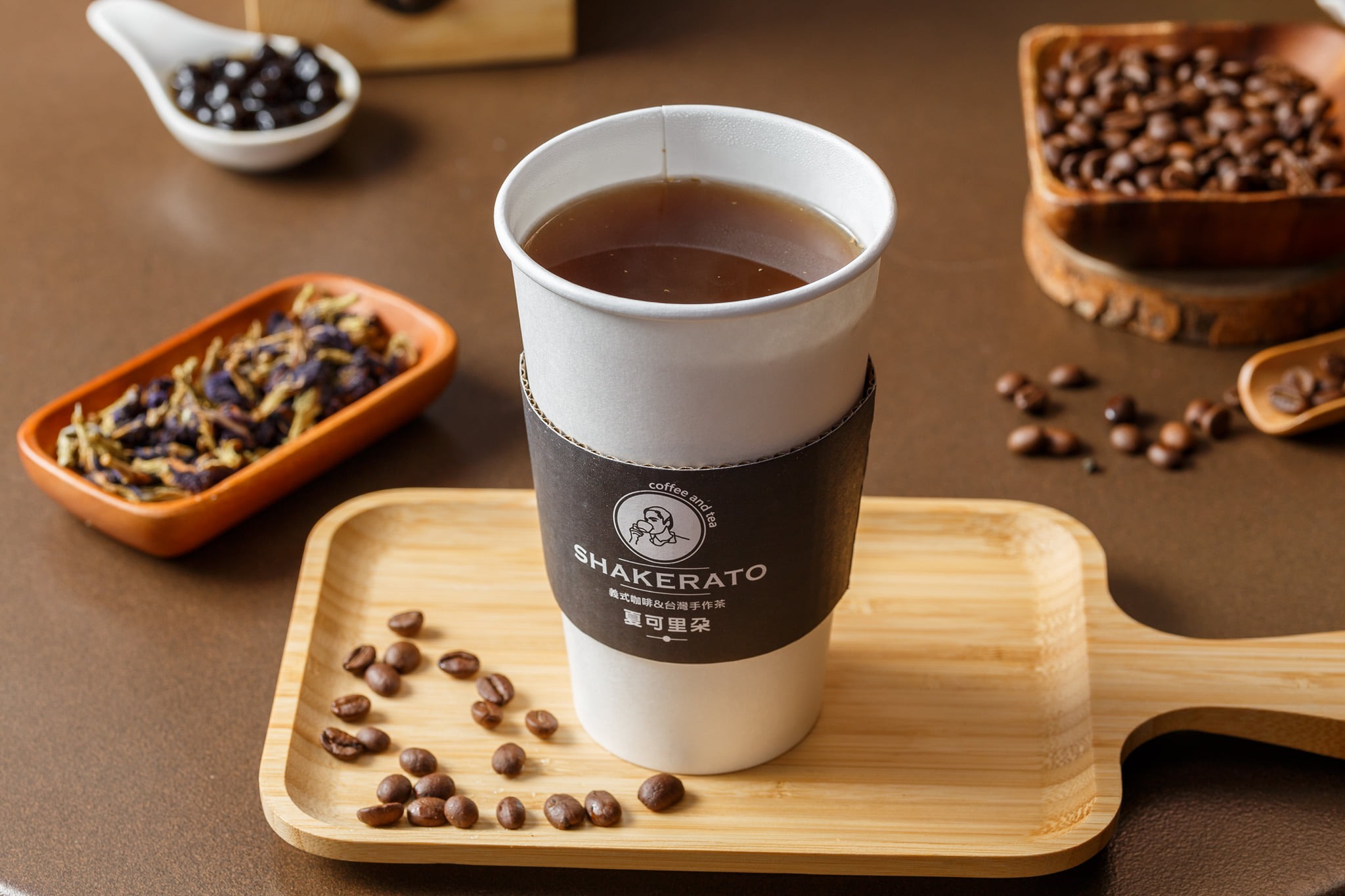 義式黑咖啡(熱)