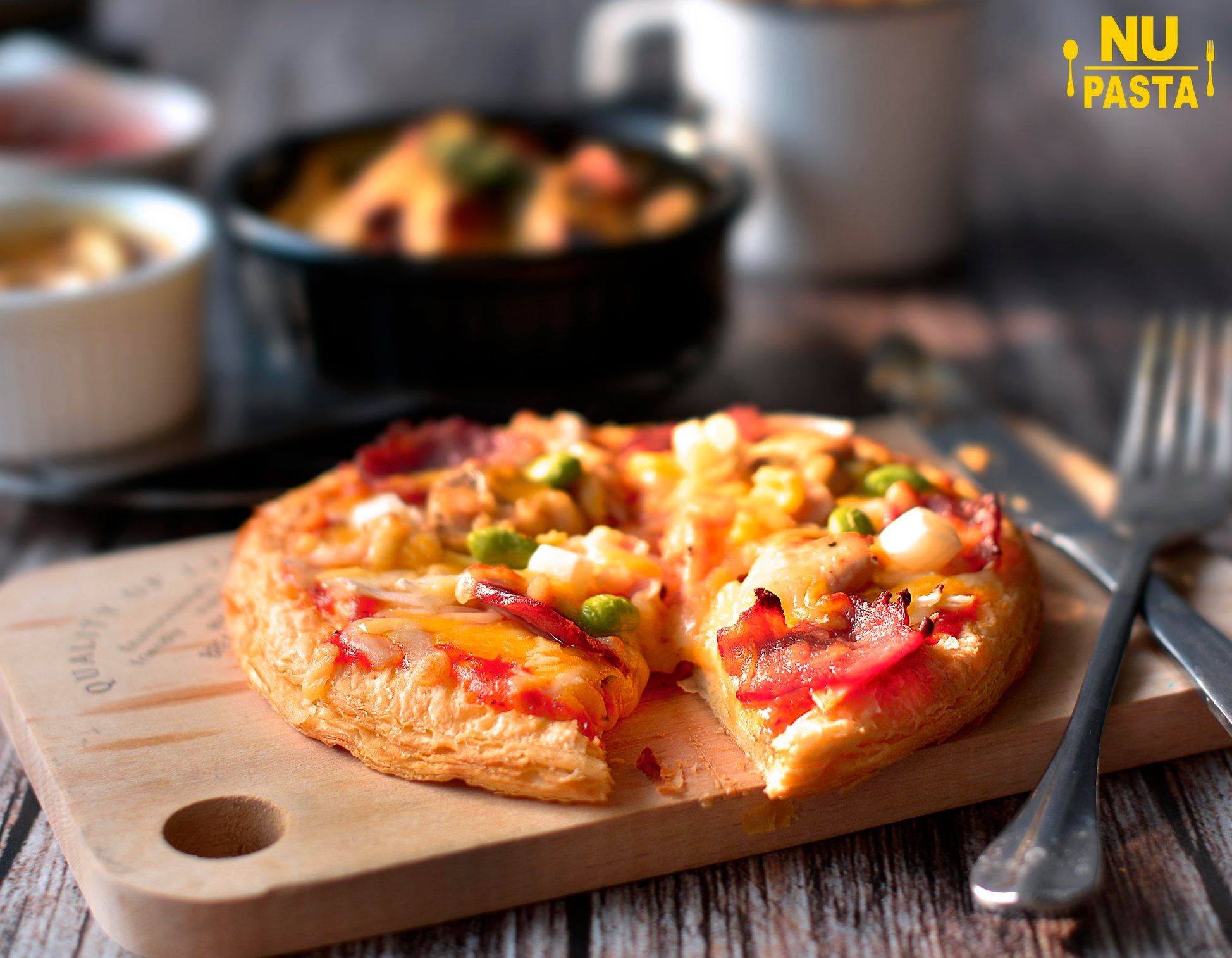 931義式綜合(燻雞+培根+雞肉)