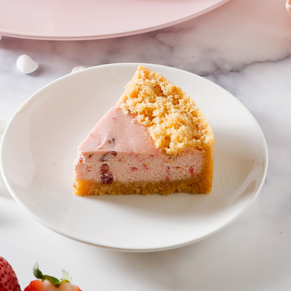 草莓無限乳酪切片