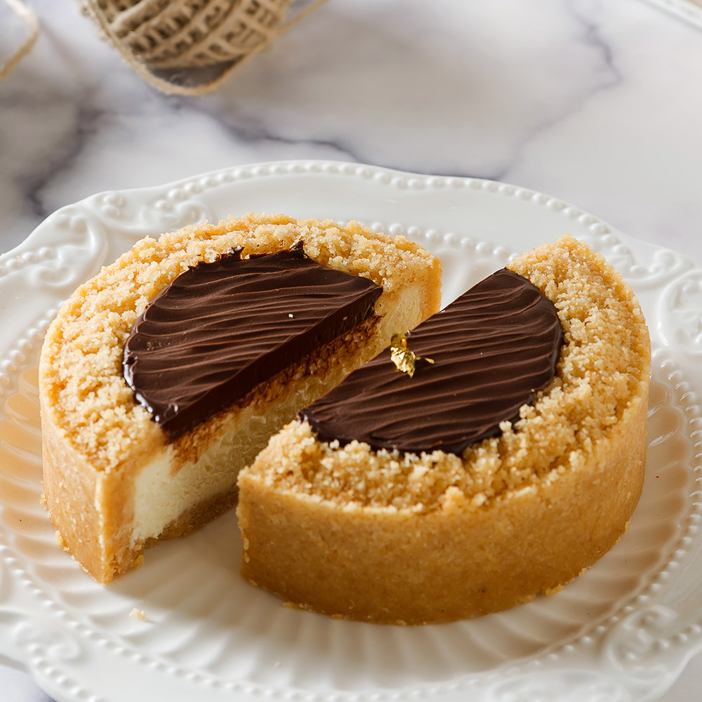 比利時巧克力乳酪4吋