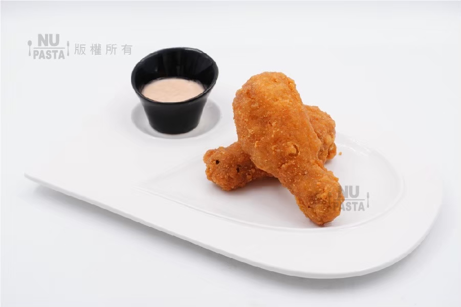 615酥脆雞腿佐泰式沙拉醬(2支)