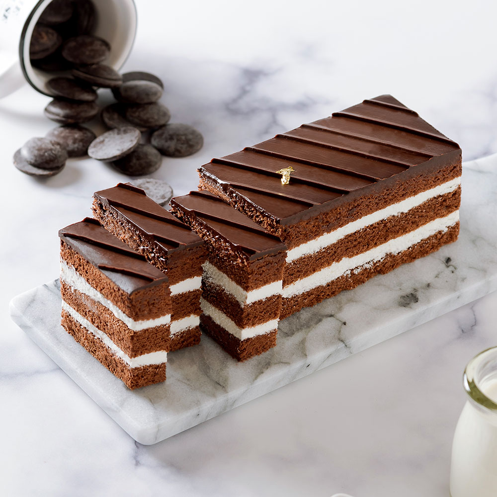 北海道生乳黑金磚18cm