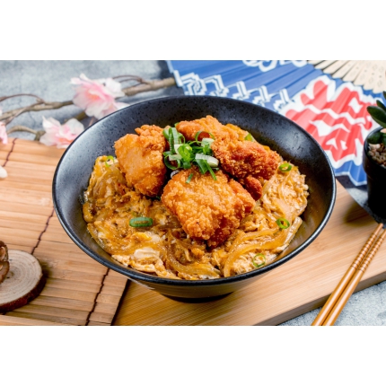 雞唐揚丼飯