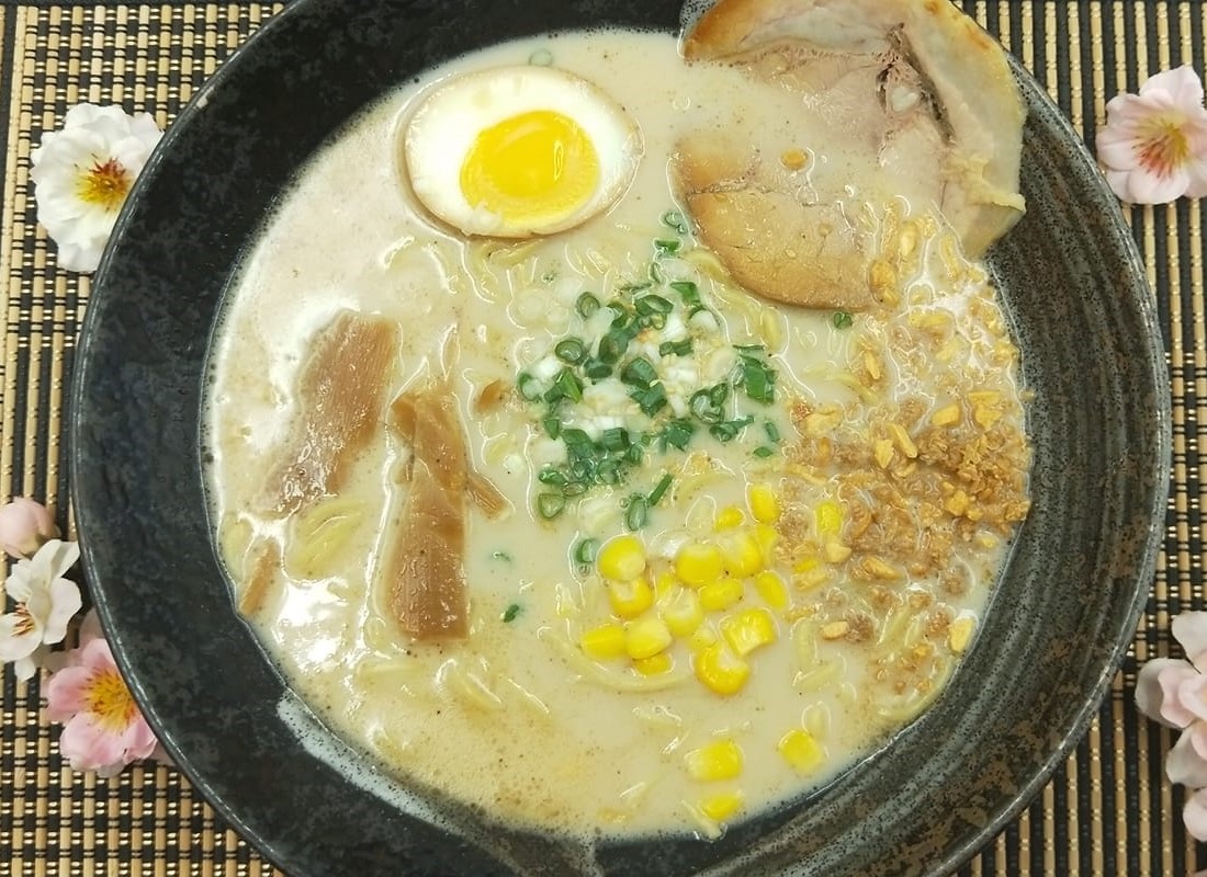 蔬菜拉麵