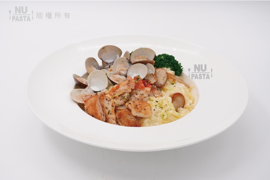 301奶香雞肉蛤蠣