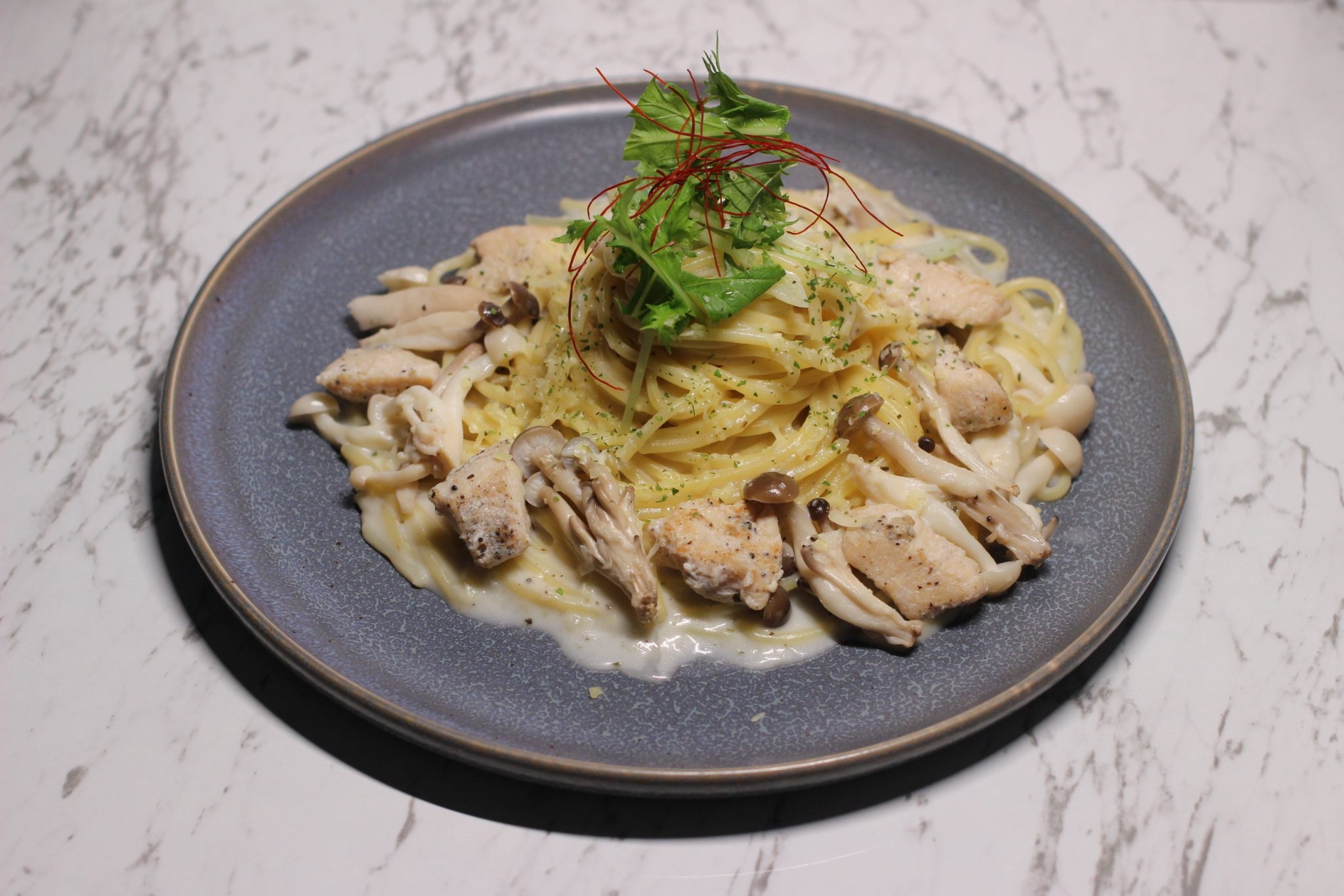 201奶香蕈菇雞肉