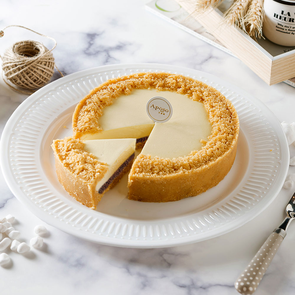 榛果巧克力乳酪6吋