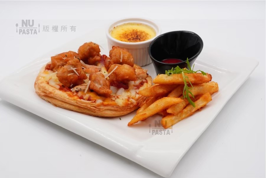 933豪華嫩雞總匯