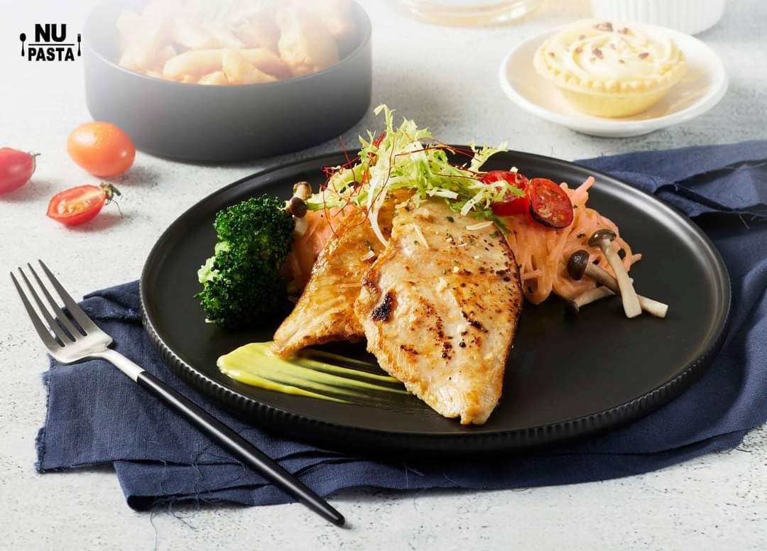 271奶香匈牙利醬烤氣冷雞胸(微辣)