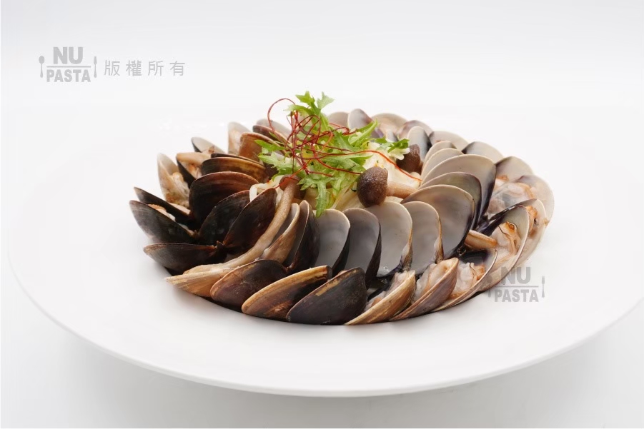 205奶香白醬滿滿蛤蠣