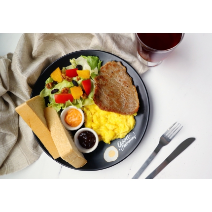 經典里肌豬排餐