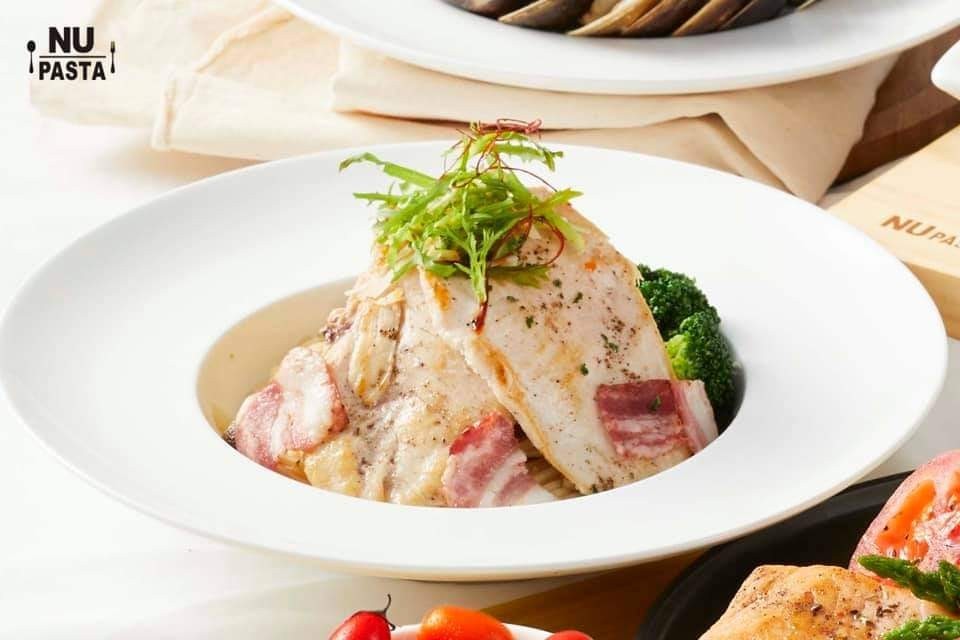 272清炒蒜味醬烤氣冷雞胸