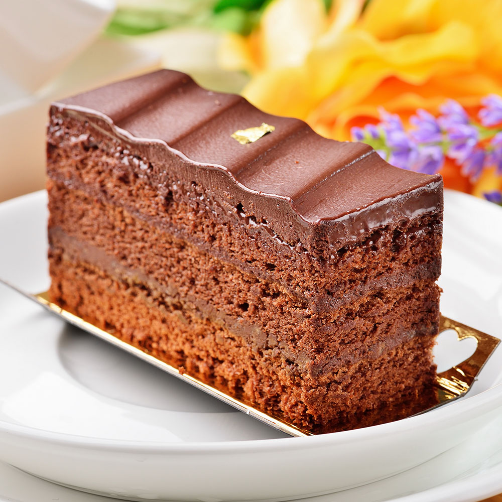 巧克力黑金磚切片