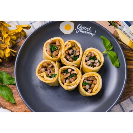 高讚塔豬柳蛋餅