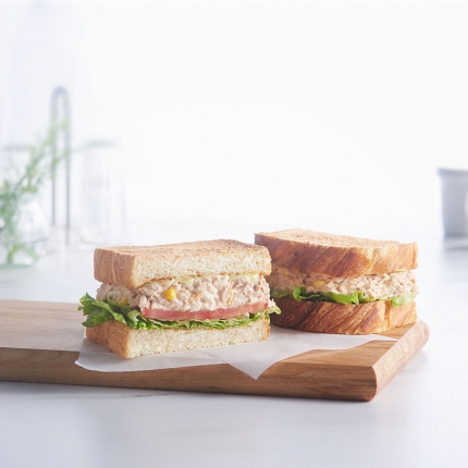 鮪魚沙拉丹麥吐司