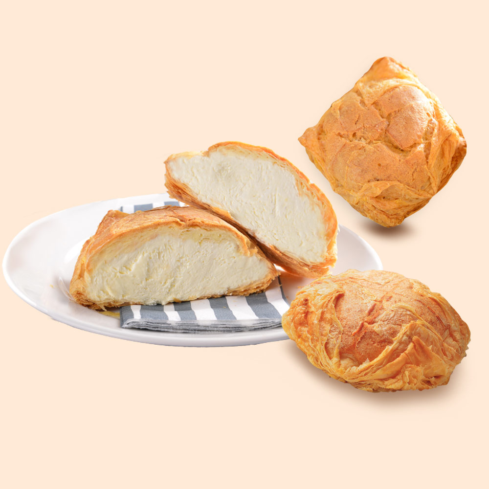 千層冰心泡芙5入(口味現場選)